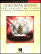 Christmas Songs for Classical Piano piano sheet music cover